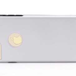Silikonhülle Silber fur Apple iPhone 7/8 Plus (8719273236857)