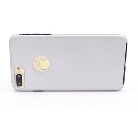 Silicone case Silver for Apple iPhone 7/8 Plus (8719273236857)