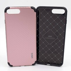 Silikonhülle Zakelijke Business/Siliconen Rose Gold - Apple  iPhone 7/8 Plus (8719273231777)