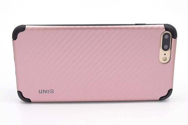 UNIQ Accessory Silicone coque Zakelijke Business/Siliconen- Apple iPhone 7/8 Plus (8719273231777)
