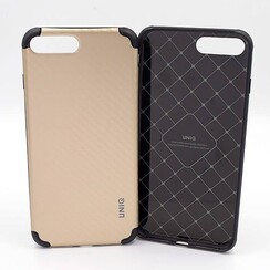 Silikonhülle Zakelijke Business/Siliconen Gold - Apple  iPhone 7/8 Plus (8719273231753)