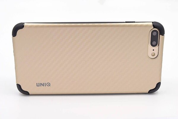 UNIQ Accessory Silicone coque Zakelijke Business/Siliconen- Apple iPhone 7/8 Plus (8719273231753)