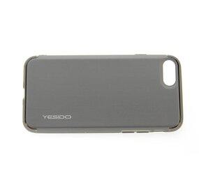 UNIQ Accessory Silicone coque noir - Apple iPhone 7/8 Plus (8719273228531)