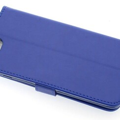 Apple iPhone 7 Plus; iPhone 8 Plus Card holder Blue Book type case for iPhone 7 Plus; iPhone 8 Plus Magnetic closure