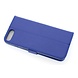 Apple iPhone 7 Plus; iPhone 8 Plus Kartenhalter Blau Book-Case hul -Magnetverschluss - Kunststof;TPU Apple iPhone 7 Plus; iPhone 8 Plus Kartenhalter Blau Book-Case hul -Magnetverschluss - Kunststof;TPU