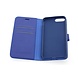 Apple iPhone 7 Plus; iPhone 8 Plus Kartenhalter Blau Book-Case hul -Magnetverschluss - Kunststof;TPU Apple iPhone 7 Plus; iPhone 8 Plus Kartenhalter Blau Book-Case hul -Magnetverschluss - Kunststof;TPU