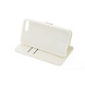 Wit hoesje voor de iPhone 7-8 Plus - Book Case - Pasjeshouder - Magneetsluiting Wit hoesje voor de iPhone 7-8 Plus - Book Case - Pasjeshouder - Magneetsluiting