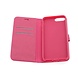 Apple iPhone 7 Plus; iPhone 8 Plus Titulaire de la carte Rose Book type housse - Fermeture magnétique Apple iPhone 7 Plus; iPhone 8 Plus Titulaire de la carte Rose Book type housse - Fermeture magnétique