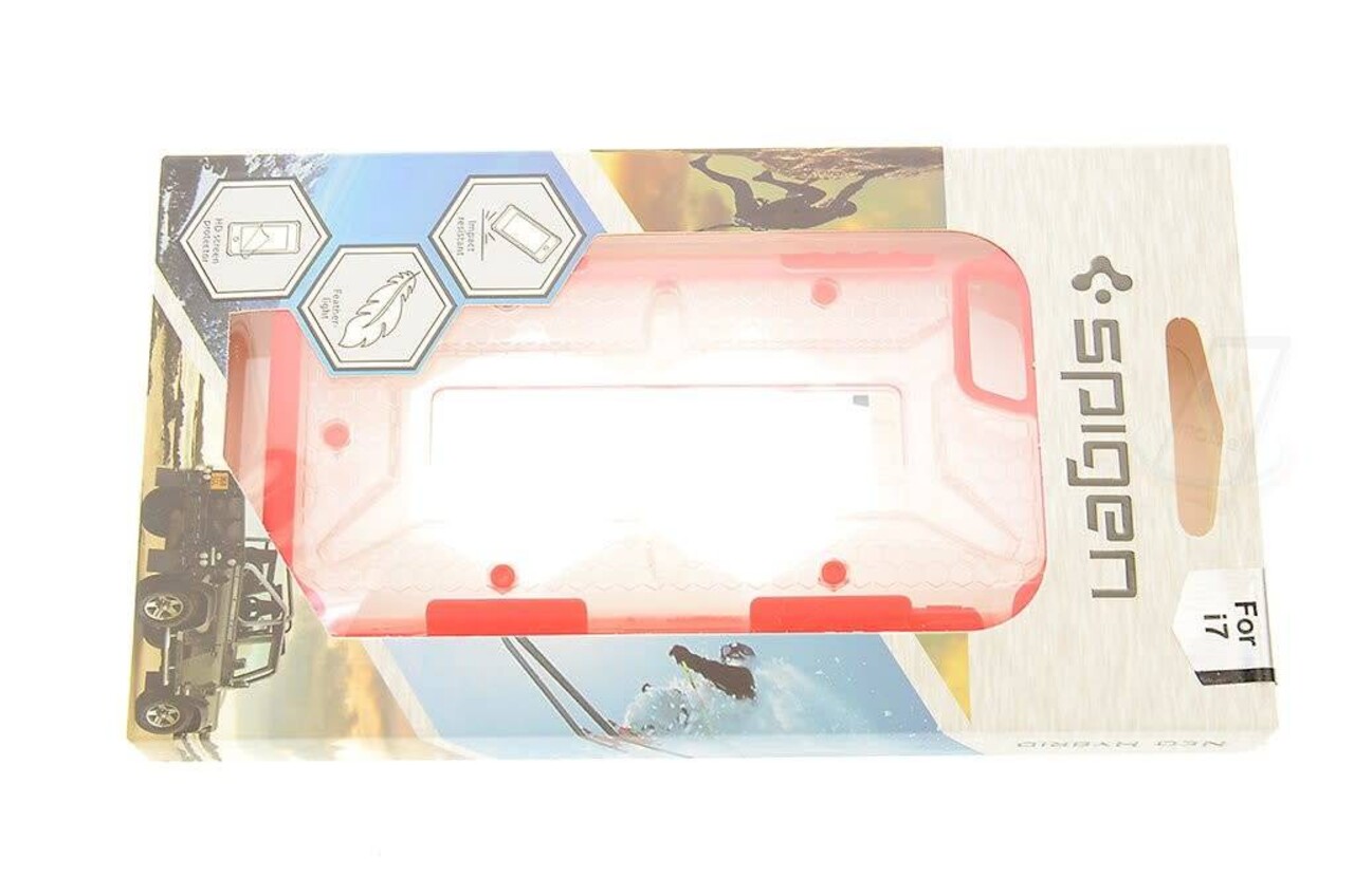 Back cover voor Apple iPhone 7-8 - Rood Back cover voor Apple iPhone 7-8 - Rood