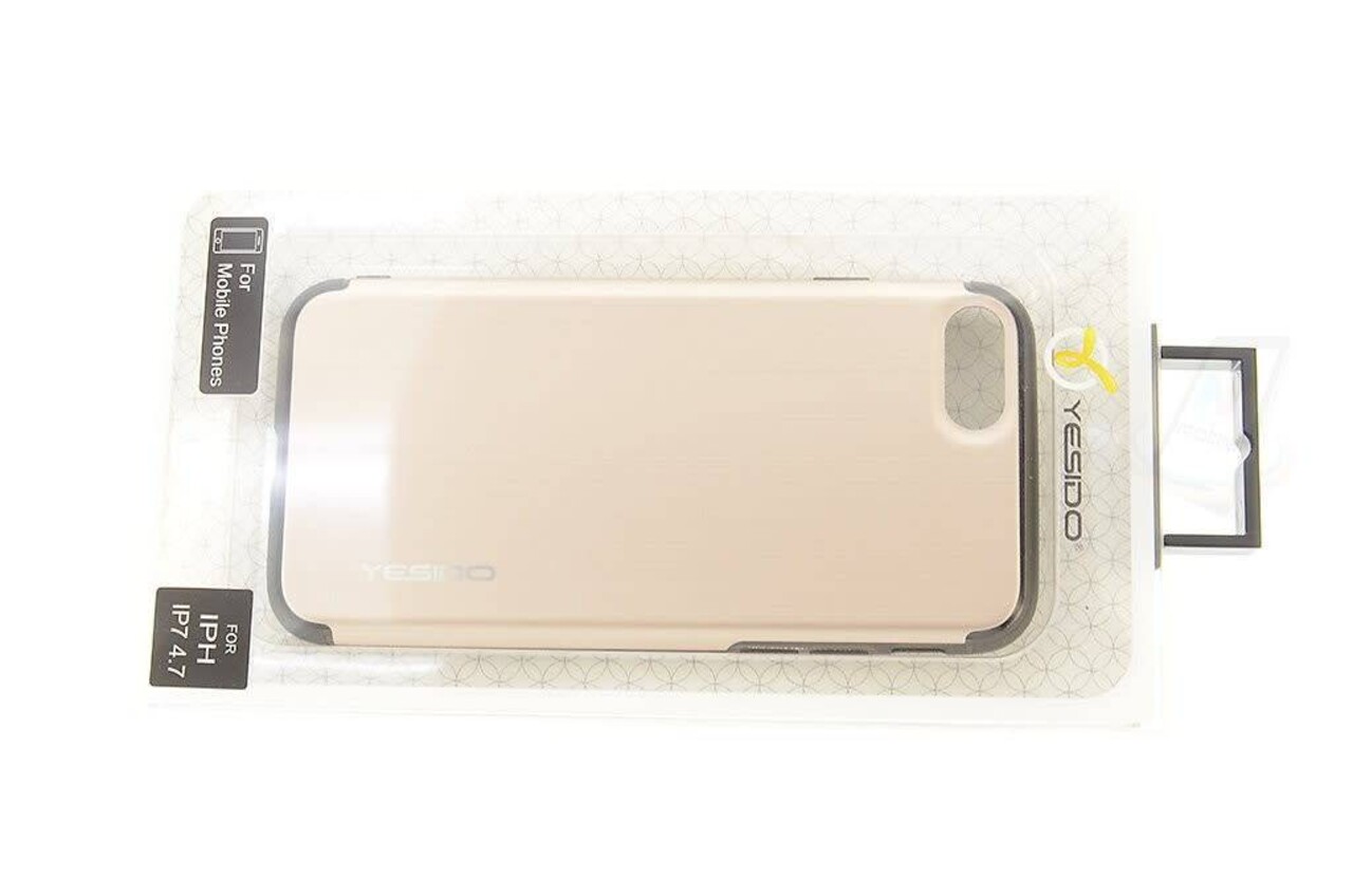 UNIQ Accessory Silicone coque Or - Apple iPhone 7/8 (8719273228500)