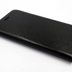 Apple iPhone 7 Plus; iPhone 8 Plus Kartenhalter Schwarz Book-Case hul -Magnetverschluss - Kunststof;TPU