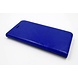 Blauw hoesje iPhone 7-8 Plus - Book Case - Pasjeshouder - Magneetsluiting Blauw hoesje iPhone 7-8 Plus - Book Case - Pasjeshouder - Magneetsluiting