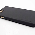 Apple iPhone 7 Plus; iPhone 8 Plus Kartenhalter Schwarz Book-Case hul -Magnetverschluss - Kunststof;TPU