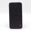 Zwart hoesje iPhone 7-8 Plus - Book Case - Pasjeshouder - Magneetsluiting