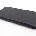 Apple iPhone 7 Plus; iPhone 8 Plus Titulaire de la carte Noir Book type housse - Fermeture magnétique