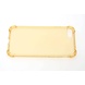 Backcover hoesje voor Apple iPhone 7G - Apple iPhone 8G - Goud-Transparant Backcover hoesje voor Apple iPhone 7G - Apple iPhone 8G - Goud-Transparant