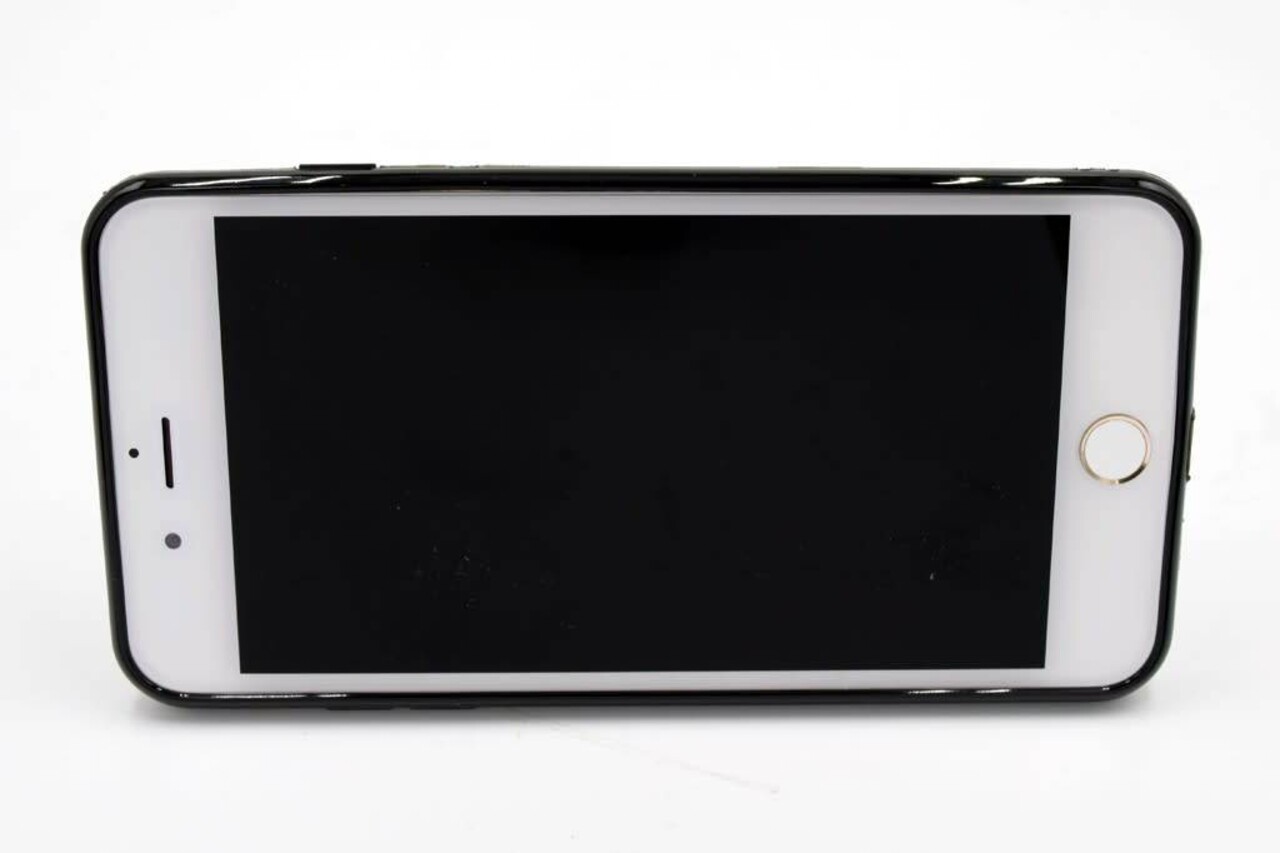 Silikonhülle Siliconen Zijkantjes Schwarz - Apple  iPhone 7/8 Plus (8719273229835)