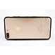 Backcover hoesje voor Apple iPhone 7 -8 Plus Zijkanten Zwart Backcover hoesje voor Apple iPhone 7 -8 Plus Zijkanten Zwart