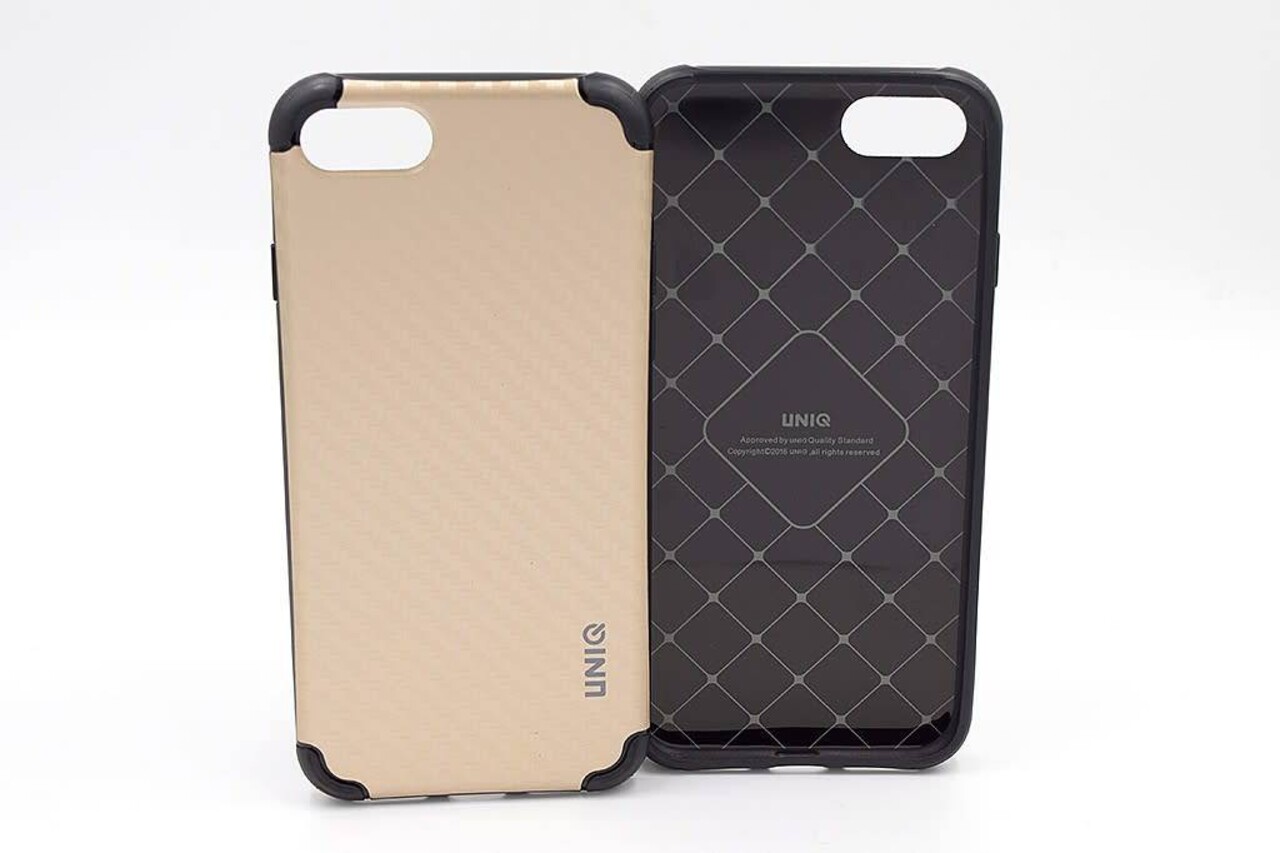 UNIQ Accessory Silicone coque Zakelijke Business/Siliconen- Apple iPhone 7/8 (8719273231708)