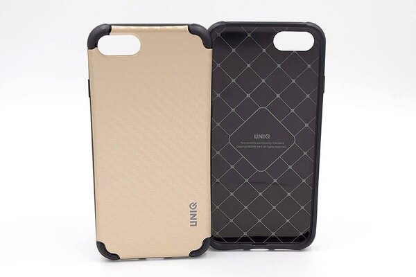 UNIQ Accessory Silicone case Zakelijke Business/Siliconen- Apple iPhone 7/8 (8719273231708)