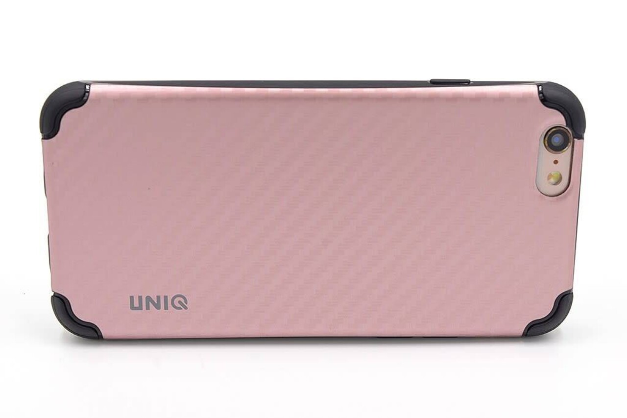UNIQ Accessory UNIQ Accessory iPhone 7-8 Hard Case Backcover Platinum - Licht Bruin UNIQ Accessory UNIQ Accessory iPhone 7-8 Hard Case Backcover Platinum - Licht Bruin