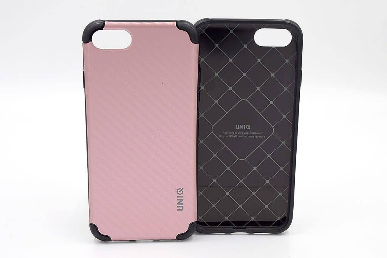 UNIQ Accessory Silicone coque Zakelijke Business/Siliconen- Apple iPhone 7/8 (8719273231739)