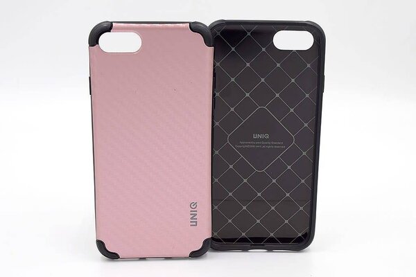 UNIQ Accessory Silicone coque Zakelijke Business/Siliconen- Apple iPhone 7/8 (8719273231739)