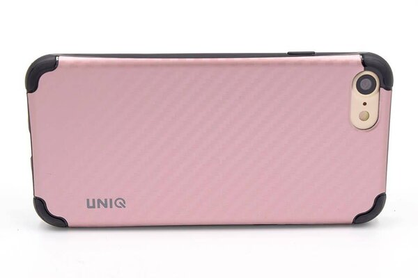 UNIQ Accessory Silicone coque Zakelijke Business/Siliconen- Apple iPhone 7/8 (8719273231739)