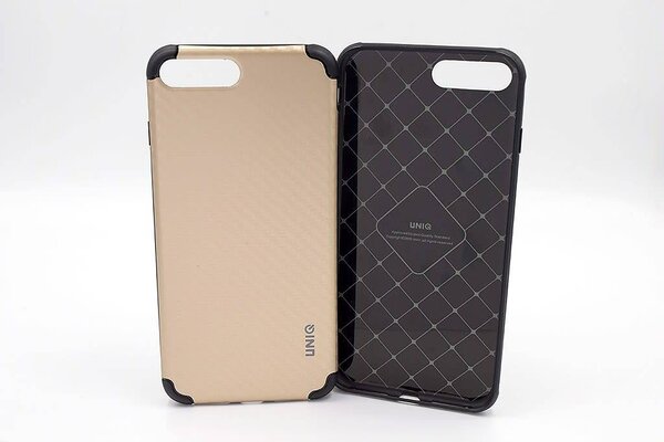 UNIQ Accessory Silicone coque Zakelijke Business/Siliconen- Apple iPhone 7/8 Plus (8719273231753)