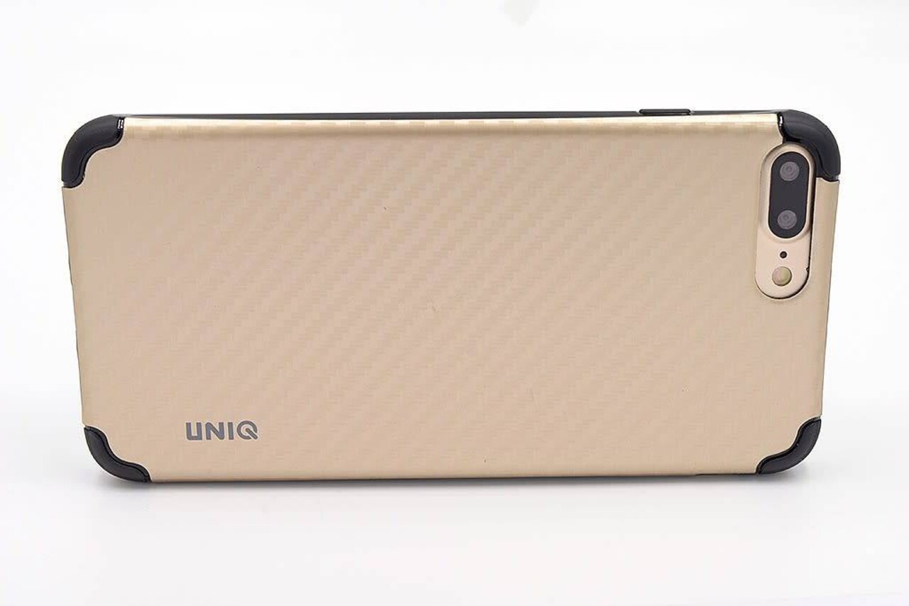 UNIQ Accessory Silicone coque Zakelijke Business/Siliconen- Apple iPhone 7/8 Plus (8719273231753)