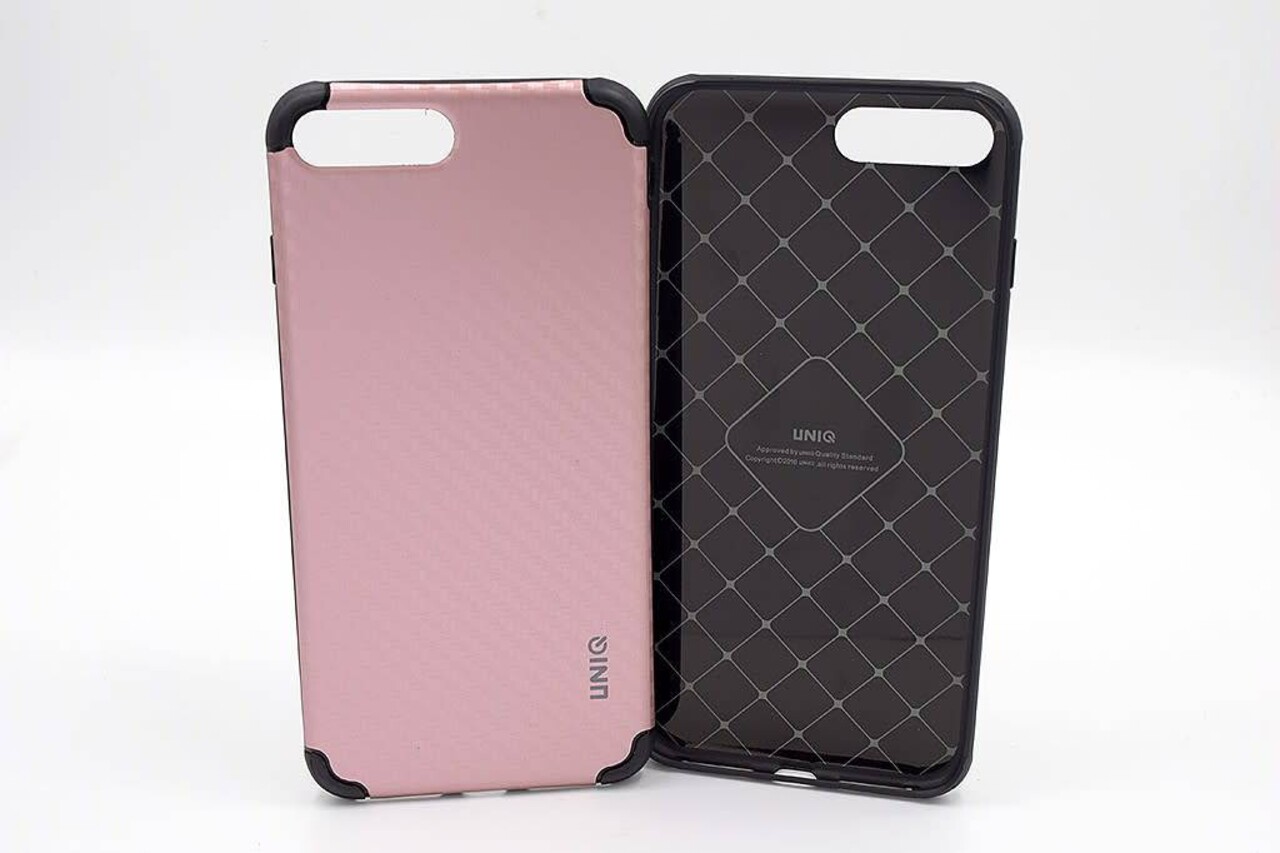 UNIQ Accessory Silicone coque Zakelijke Business/Siliconen- Apple iPhone 7/8 Plus (8719273231777)