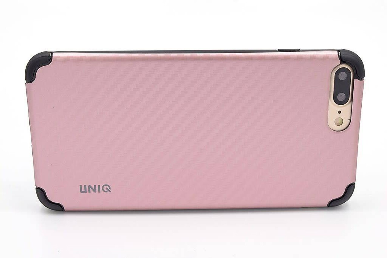 UNIQ Accessory Silikonhülle Zakelijke Business/Siliconen Rose Gold - Apple iPhone 7/8 Plus (8719273231777) UNIQ Accessory Silikonhülle Zakelijke Business/Siliconen Rose Gold - Apple iPhone 7/8 Plus (8719273231777)