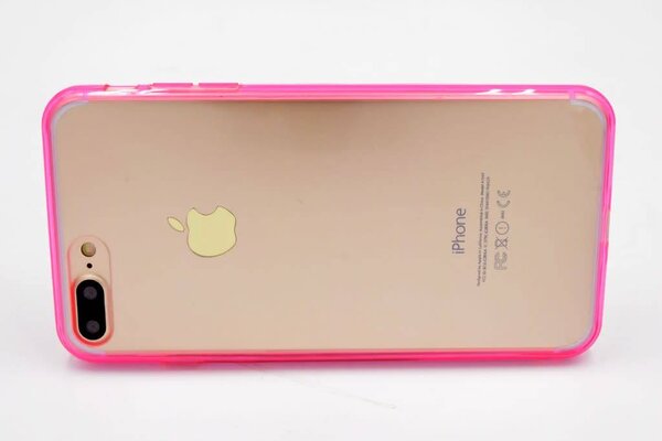 Silicone case for replacement in iPhone 7/8 Plus, - iPh 7/8P.