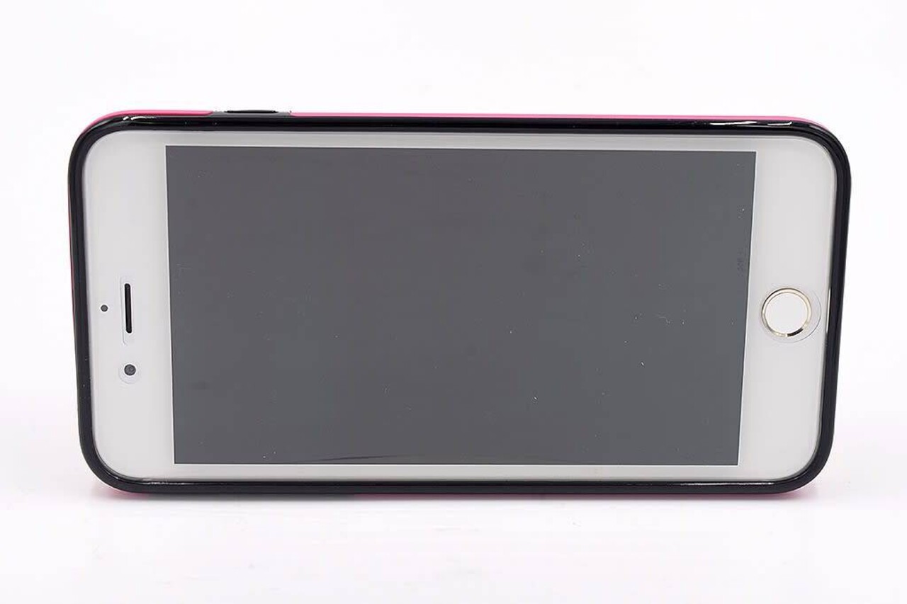 Silicone case Hot Pink for Apple iPhone 7/8 Plus (8719273236864)