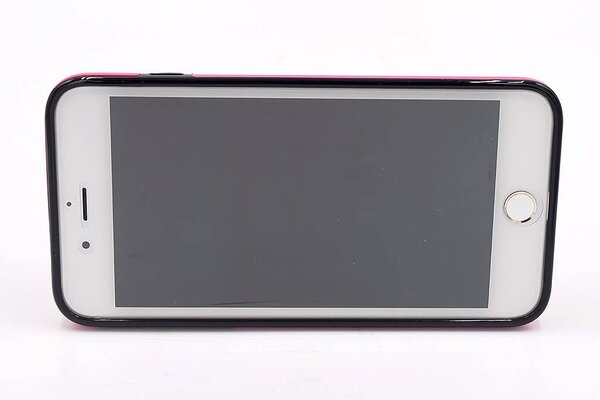 Silicone case Hot Pink for Apple iPhone 7/8 Plus (8719273236864)