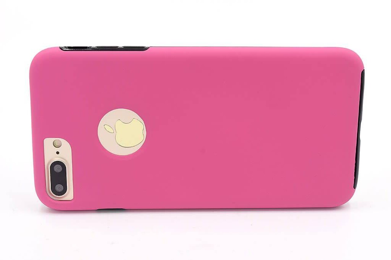 Silicone case Hot Pink for Apple iPhone 7/8 Plus (8719273236864)