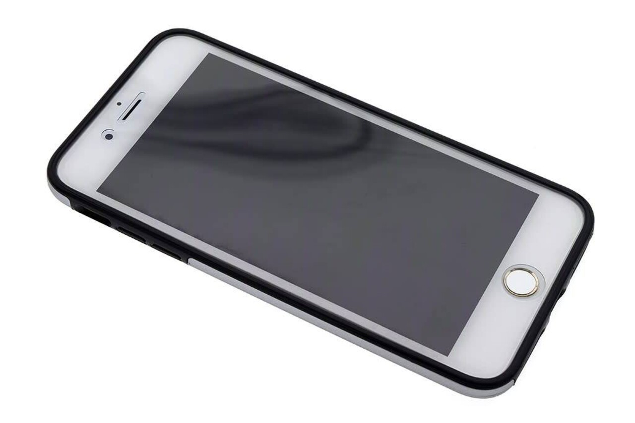 Silikonhülle Silber fur Apple iPhone 7/8 Plus (8719273236857) Silikonhülle Silber fur Apple iPhone 7/8 Plus (8719273236857)