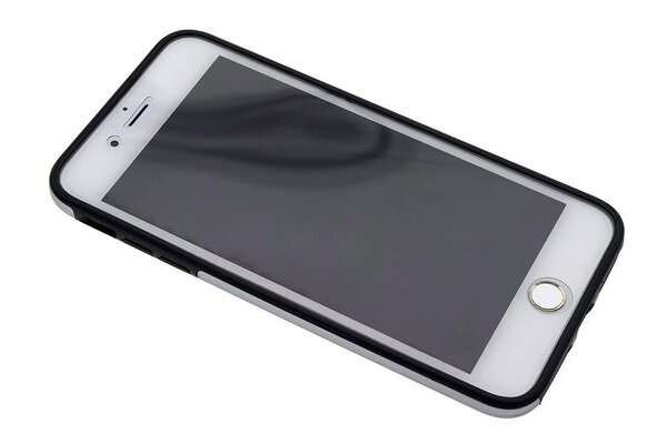 Silikonhülle Silber fur Apple iPhone 7/8 Plus (8719273236857) Silikonhülle Silber fur Apple iPhone 7/8 Plus (8719273236857)