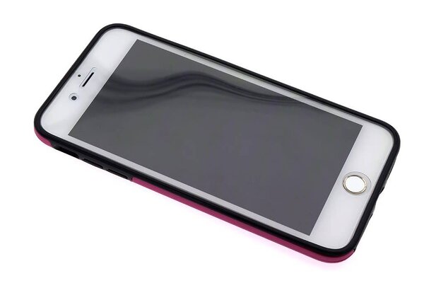 Silikonhülle Hot Pink fur Apple iPhone 7/8 Plus (8719273236864) Silikonhülle Hot Pink fur Apple iPhone 7/8 Plus (8719273236864)