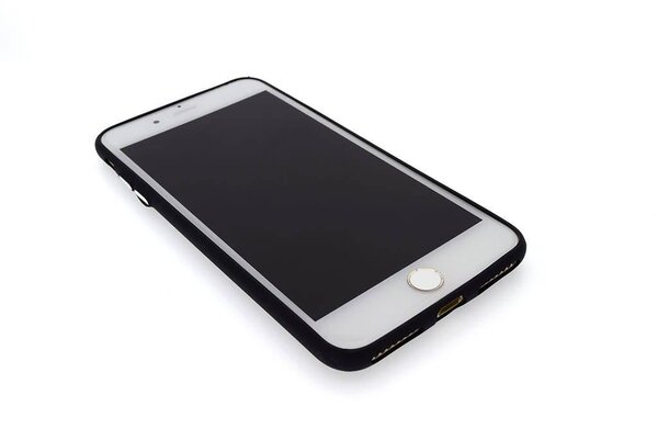 Silicone coque rouge pour Apple iPhone 7/8 Plus (8719273246429)