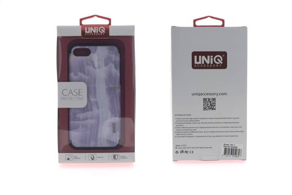 UNIQ Accessory UNIQ Accessory Silicone case for Apple iPhone 7/8 - Print (8719273252826)