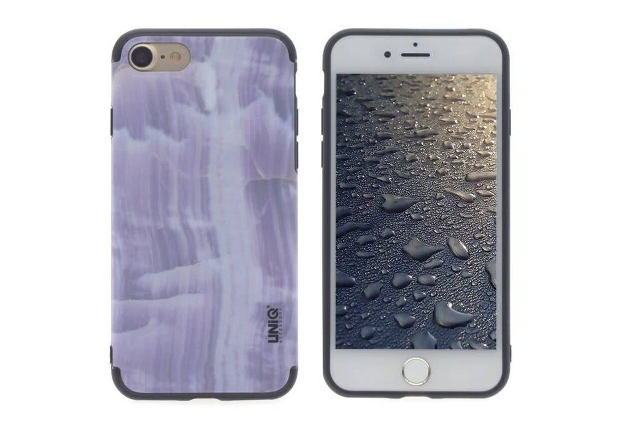 UNIQ Accessory UNIQ Accessory Backcover voor Apple iPhone 7-8 met Print UNIQ Accessory UNIQ Accessory Backcover voor Apple iPhone 7-8 met Print