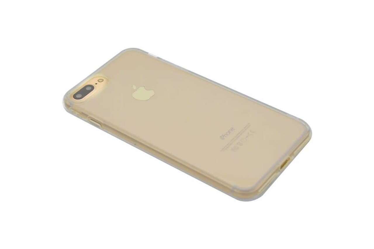 Silicone case for Apple iPhone 7 Plus - Black (8719273264102)