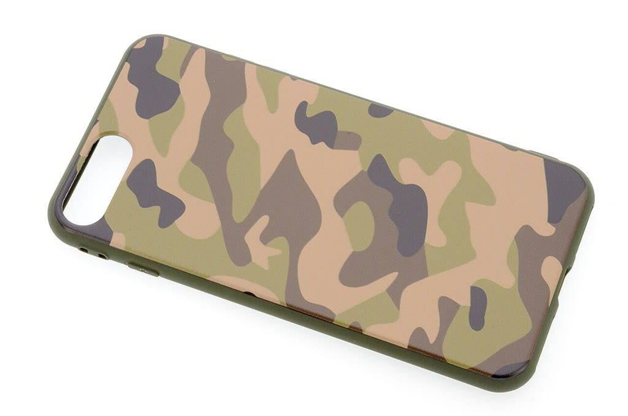 Back cover voor Apple iPhone 7-8 Plus - Camouflage Back cover voor Apple iPhone 7-8 Plus - Camouflage