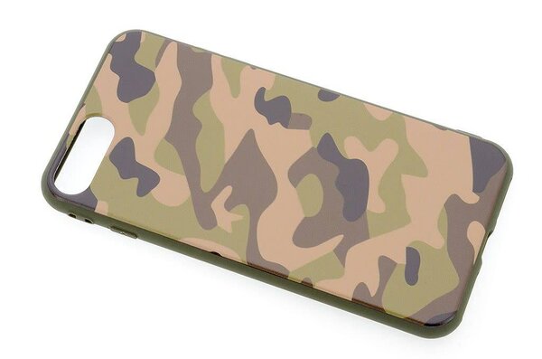 Silicone case for Apple iPhone 7 Plus - Camouflage (8719273236710)