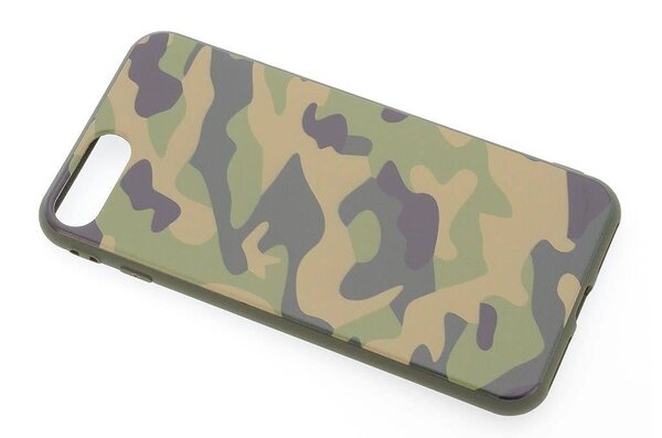 Silicone case for Apple iPhone 7 Plus - Camouflage (8719273236703)