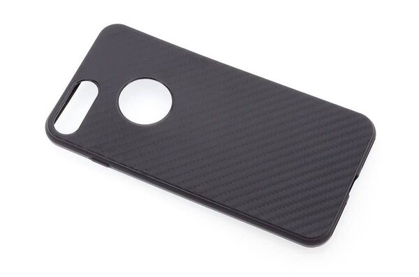 Silicone case for Apple iPhone 7 Plus - Black (8719273236567)