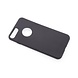 Silicone case for Apple iPhone 7 Plus - Black (8719273236567)