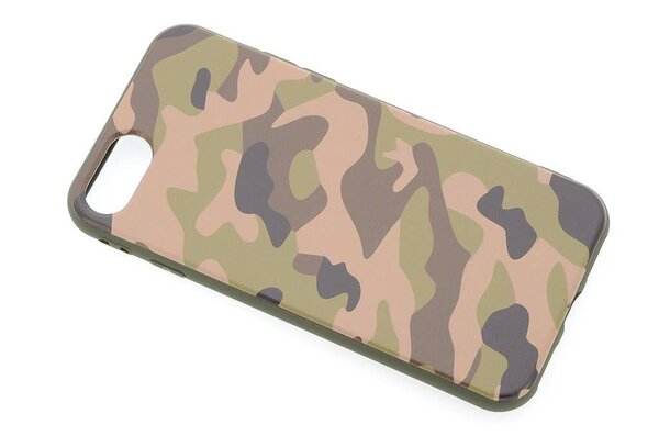 Silicone case for Apple iPhone 7 - Camouflage (8719273236680)