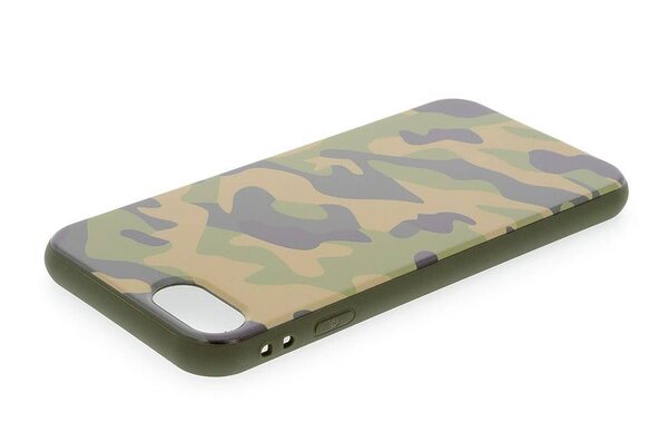 Silicone case for Apple iPhone 7 - Camouflage (8719273236673)